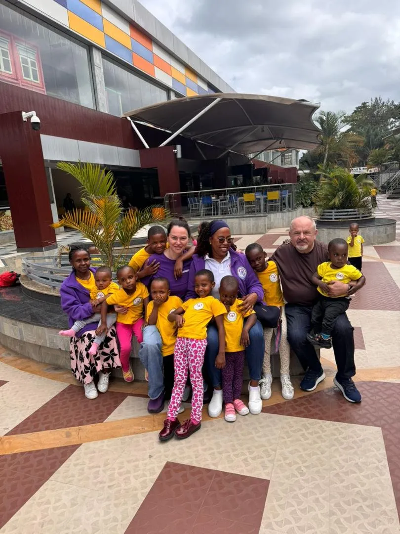 Children smiling